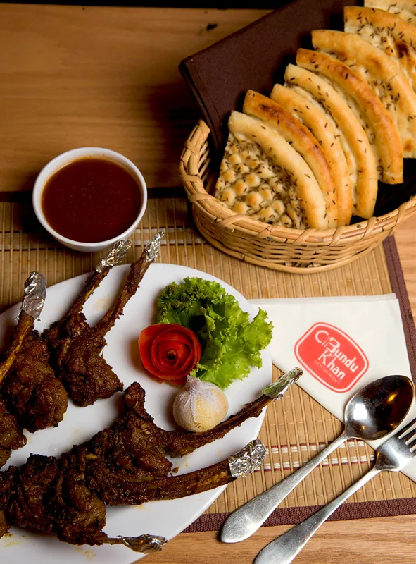 Bundu Khan · photograph 1: commercial food photography