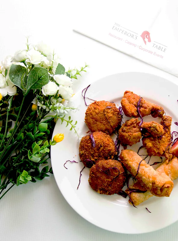 Emperor’s Table · photograph 1: commercial food photography