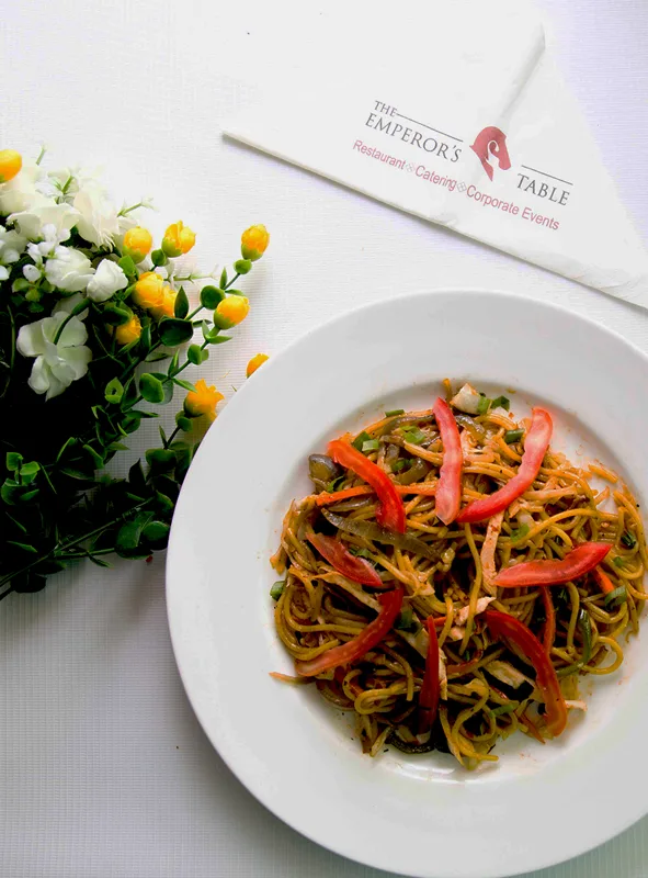 Emperor’s Table · photograph 2: commercial food photography