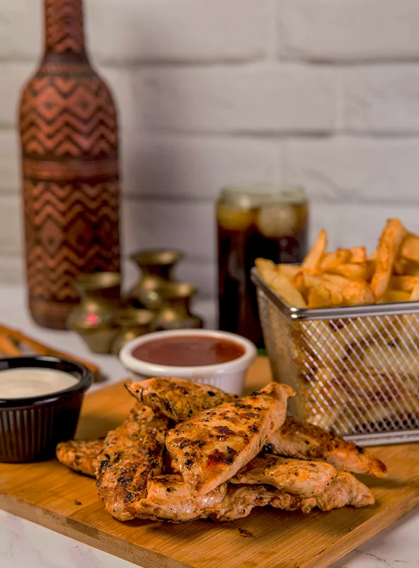 Flames Grill · photograph 4: commercial food photography