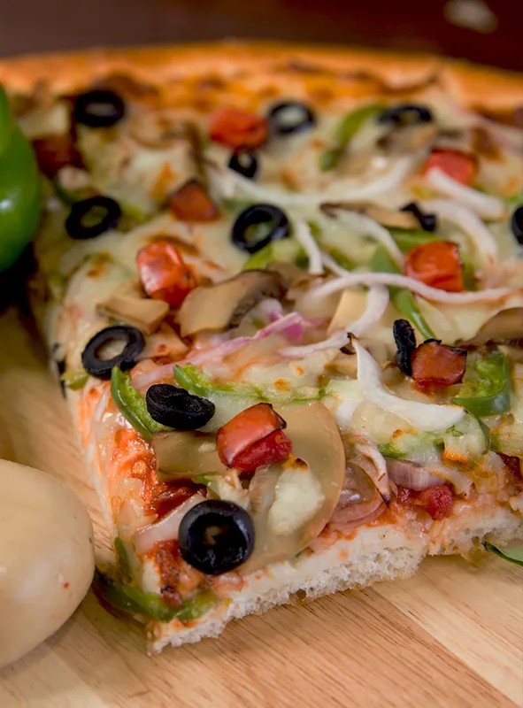 Fredrigo’s Pizza · photograph 2: commercial food photography