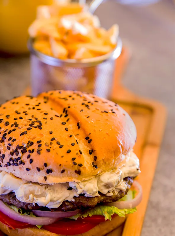 Hungry Birds · photograph 5: commercial food photography