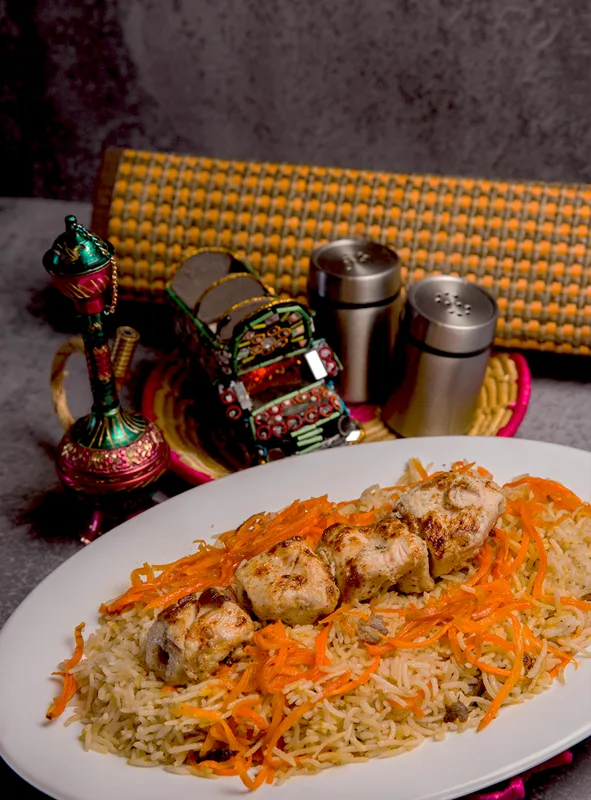 Kabul Bazaar · photograph 2: commercial food photography