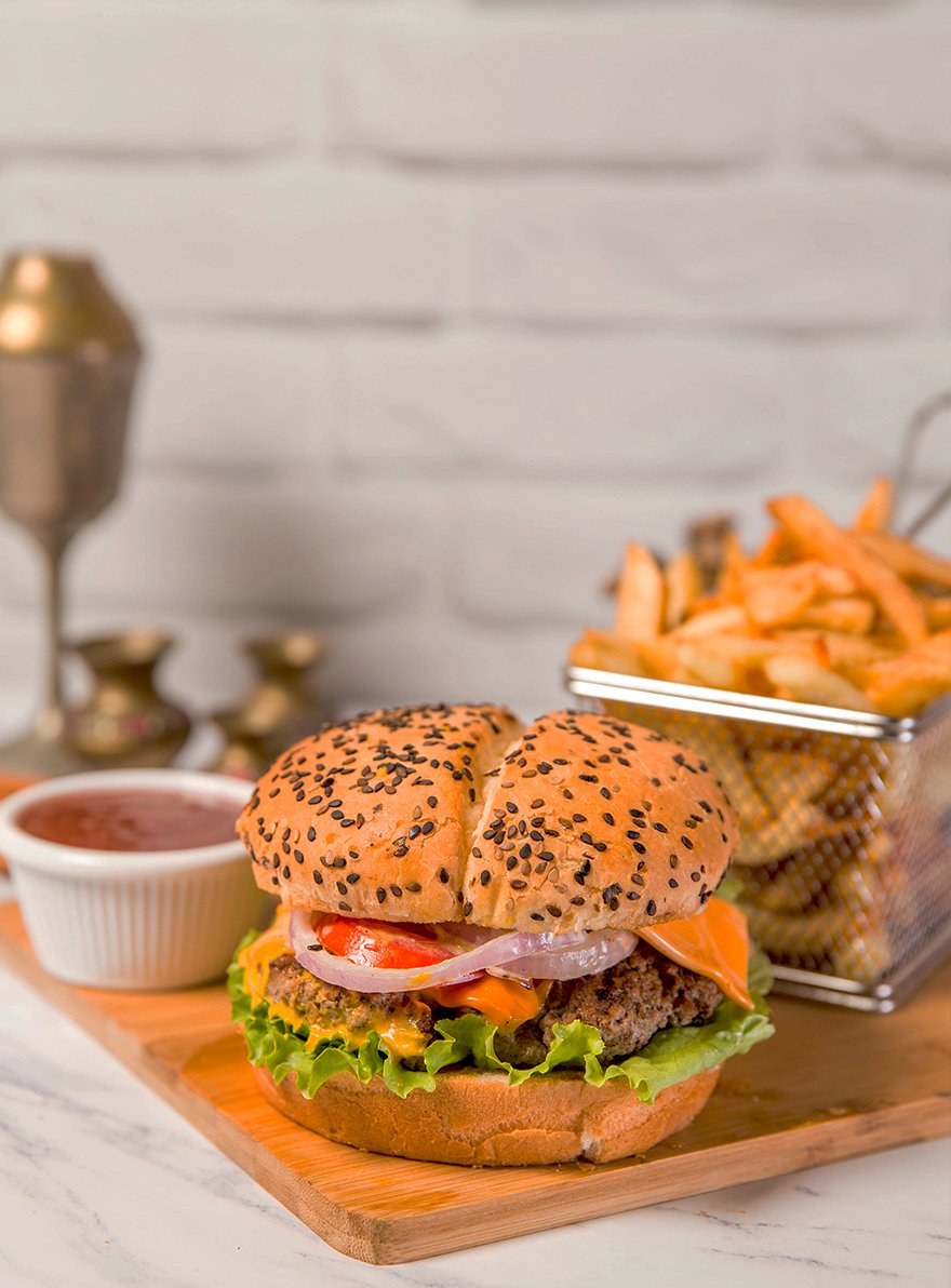 Flames Grill commercial photography by Rameel Shahzad